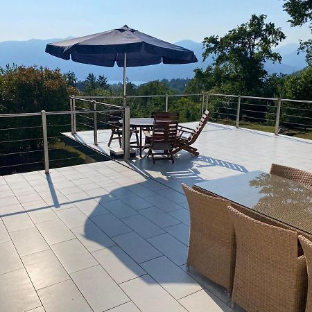 Villa Violetta Луино Экстерьер фото