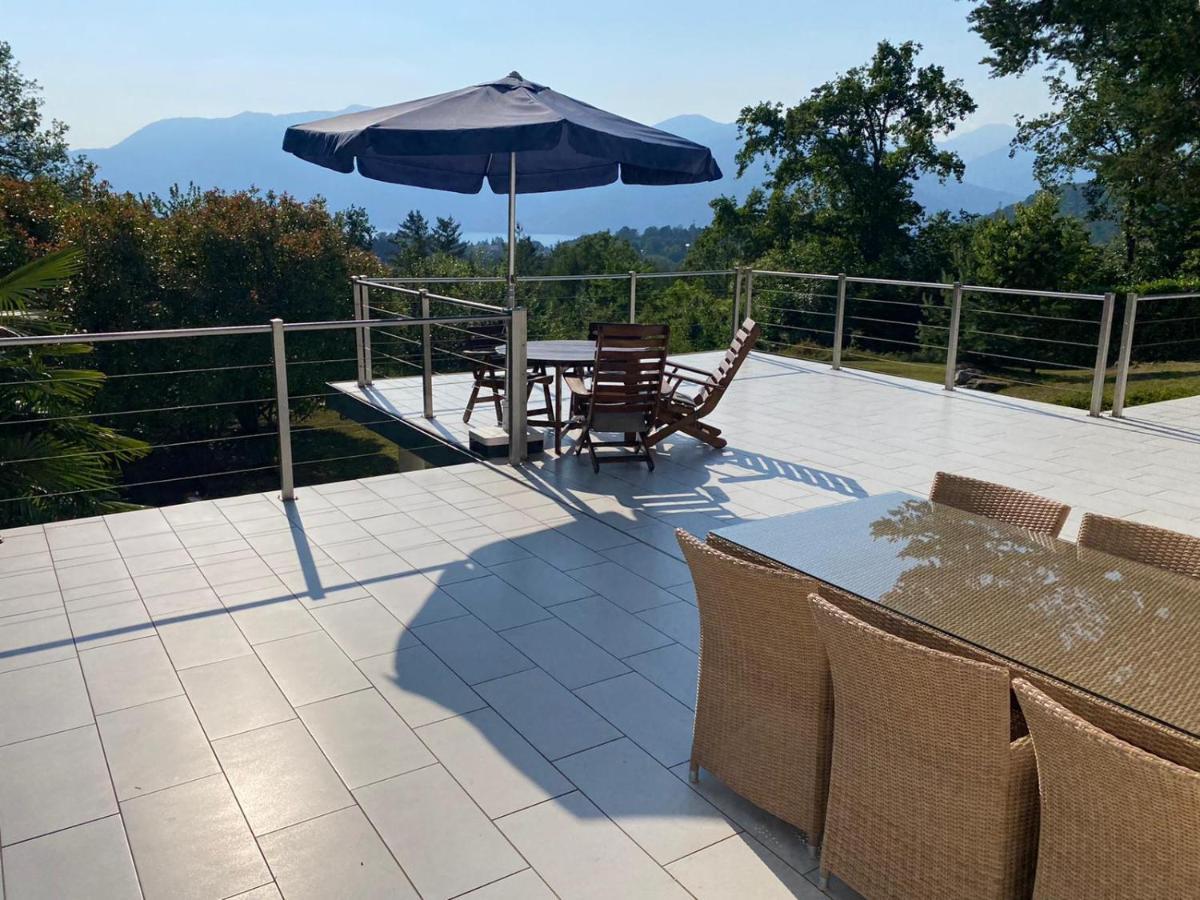 Villa Violetta Луино Экстерьер фото