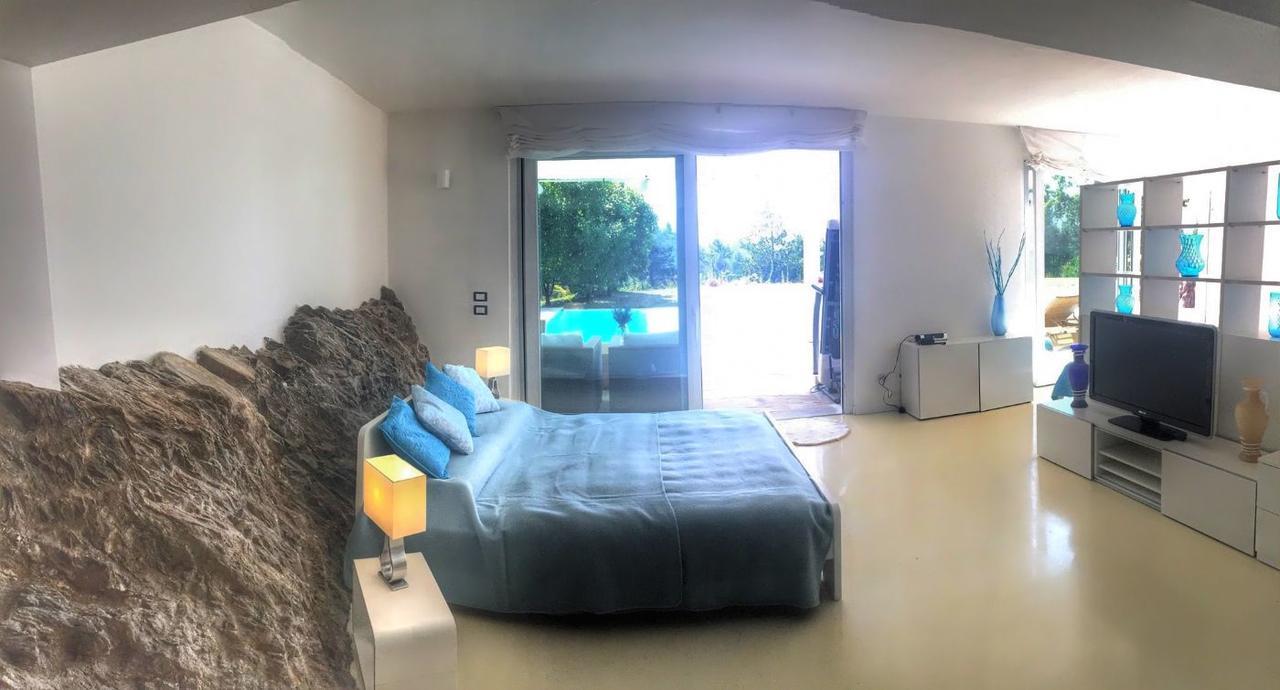 Villa Violetta Луино Экстерьер фото